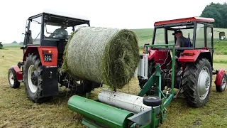 Sianokiszonka 2020 u Pana Jerzego! 4 Ciągniki w Akcji! AgroŚwierklany!