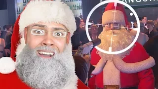 KILLING SANTA CLAUS !!! (Hitman Christmas DLC)