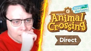 ANIMAL CROSSING NEW HORIZONS DIRECT REACTION