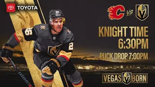 NHL 20 PS4. 2019-2020 REGULAR SEASON 10.12.2019: Calgary FLAMES VS Vegas GOLDEN KNIGHTS !