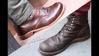 FIGHT! Red Wing Vs. Wolverine: Which Is the Better Boot?