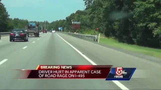 Man injured in I-495 road rage incident, police say