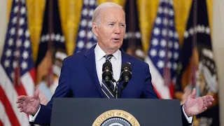 Biden announces tough executive order restricting asylum claims at US-Mexico border.