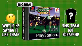 ISS Pro Commentary - The "Nigeria" Mystery and The Scrapped Team!