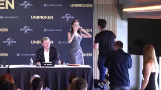 Angelina Jolie Interrupted (By Intern Pete)