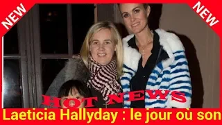 Laeticia Hallyday : le jour où son amie Hélène Darroze “a beaucoup craint” pour elle