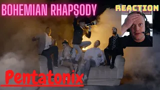 Recky reacts to: Pentatonix with  Bohemian Rhapsody
