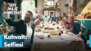 Mustafa'nın kahvaltıda şov yaptı | Sen Anlat Karadeniz Yeniden...