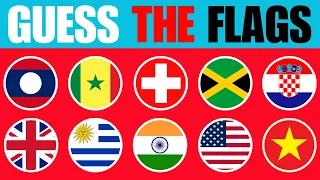 Fun Flag Quiz! Can You Guess Them All? National Flags