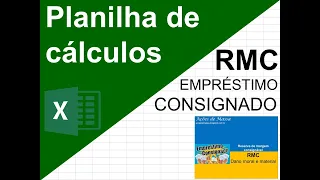 Modelo de Petição Inicial e planilha de cálculos. RMC no Empréstimo Consignado. Devolução em dobro