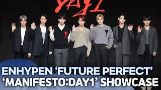 [ENG,JPN] 엔하이픈 ENHYPEN 'MANIFESTO:DAY1' SHOWCASE (Heeseung, Jay,Jake,Sunghoon,Sunoo,Jungwon,Ni-ki)