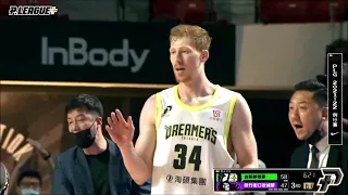 【P. LEAGUE+】2022-4-29 台新夢想家 VS 新竹街口攻城獅 - 大B一個掩護犯規再加一個技術犯規