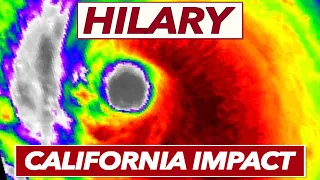 Tropical Storm Hilary Update & Forecast