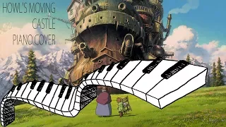 Howl's Moving Castle THEME - Merry Go Round of Life
