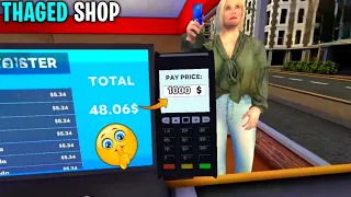 RETAIL STORE SIMULATOR GAMEPLAY IN HINDI || KD FIRE OFFICIAL