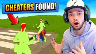 ALI-A vs CHEATERS in Fortnite: Battle Royale! (WHO WINS...?)