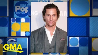 Matthew McConaughey to teach at University of Texas at Austin | GMA
