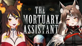 WOLF COLLAB! Mortuary Assistant with Aruuu Tonight!【VTuber】Twitch VOD (10/24/22)