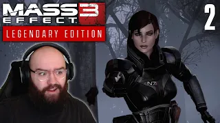 Returning to the Citadel & The Normandy - Mass Effect 3 | Blind Playthrough [Part 2]