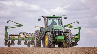 The New Planter Setup - John Deere 7920, Electric Drives and Down Force