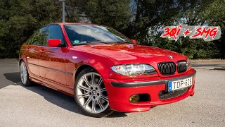 ILYET MÉG NEM LÁTTÁL 😱 BMW E46 30i SMG 🚗