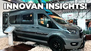 ✨Ein Van, ein Traum: Das Kastenwagen Wohnmobil 2024 LMC Innovan 590 aktive im Check!