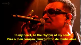 U2 - Momento of Surrender - Live in Glastonbury 2011 (Tradução PT-ING) (by Giovane)