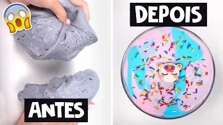 3 Transformações Incríveis para um Velho Slime