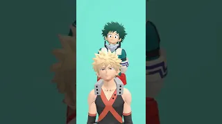 Bakugou and Midoriya Wotakoi Dance