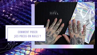 Comment poser ses press-on nails ?