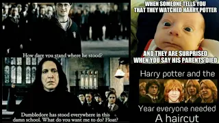 Funny Harry Potter memes only true fans can understand || Funny memes that make you laugh