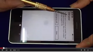Nokia Lumia 630 Dual SIM RM-978 - Windows Phone SIM Error, How To Fix It