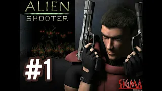 Alien Shooter (2003) НАЧАЛО ВТОРЖЕНИЯ: Прохождение #1