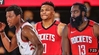 Toronto Raptors vs Houston Rockets Full Game Highlights 7/25/2020| NBA Restart| NBA Scrimmage|