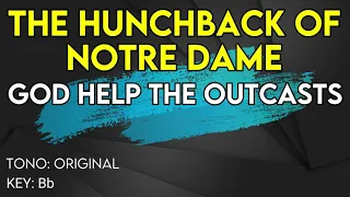 The Hunchback of Notre Dame - God Help The Outcasts - Karaoke Instrumental