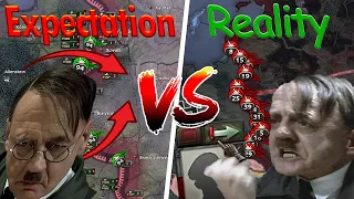 Expectations vs. Reality (HOI4 Meme)