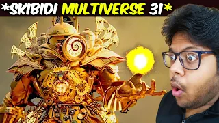 NEW TITAN DRILL IS COMING? 😱 SKIBIDI TOILET MULTIVERSE 31 Reaction