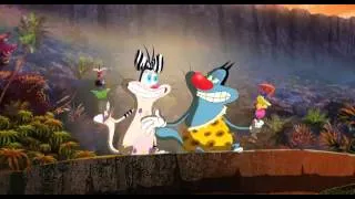 OGGY AND THE COCKROACHES THE MOVIE TRAILER