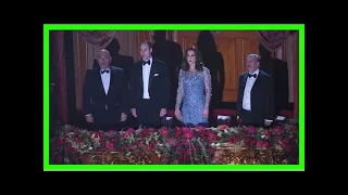 William and kate attend royal variety performance after delay due to incident