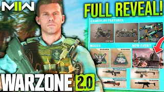 WARZONE: Major SEASON 5 UPDATE Fully Revealed! (Roadmap, 5 New Weapons, MW3 Event, & More!)