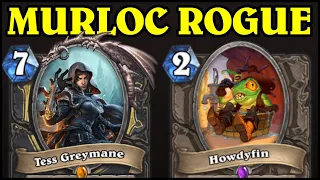 No One Has EVER Won a Game Like This! | Murloc Rogue