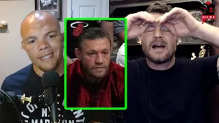 My reaction to Michael Bisping and Anthony Smith on Conor McGregor Allegations Controversy