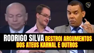 Rodrigo Silva destrói argumentos do ateu Karnal e outros ateus com a própria ciência e filosofia