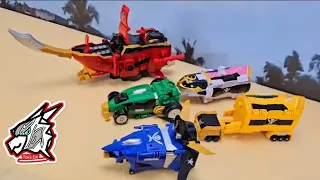 Lắp ráp mô hình DX Gokai Oh ゴーカイオー