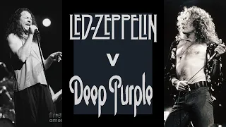 LED ZEPPELIN or DEEP PURPLE | Which is Better?