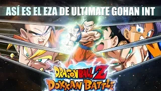 ASÍ ES EL EZA DE ULTIMATE GOHAN INT + TOP GROSSING GLOBAL 3 ANIVERSARIO - #DOKKANBATTLE