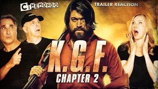 KGF 2 Teaser Trailer Reaction! Yash | Sanjay Dutt | Sandalwood Not Bollywood!