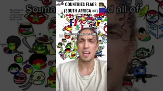 Countries Flags ft South Africa 🇿🇦