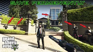 How To Add ObjectconvoyBodyguard Permanently In GTA 5  | Save Your Convoy Permanently