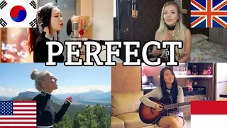 Who sang it better: Perfect ( south Korea, united States, England, Indonesia)